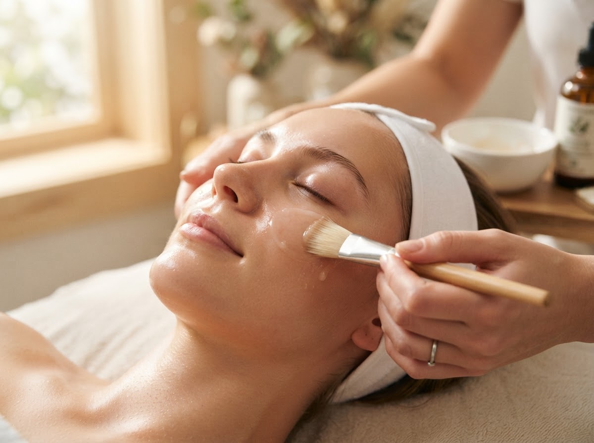 Trattamento viso delicato e idratante